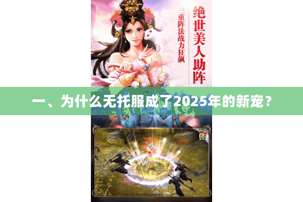 一、为什么无托服成了2025年的新宠？